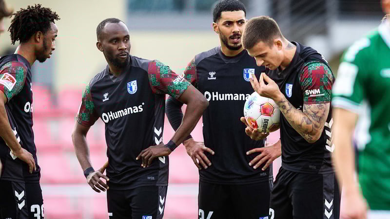 Magdeburger Testspiel-Pleite - Nur ein Profi machte dem FCM wirklich Hoffnung