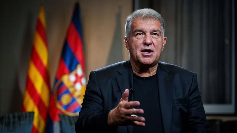 Joan Laporta: 'Hakemler Real Madrid'i kayırıyor'