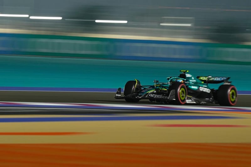 Alonso lo cree tras entrar en otra Q3: "Por delante pueden pasar cosas mañana"