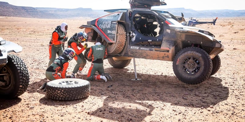 Llegan los pit stop al Dakar: una de las novedades de la edición de 2026