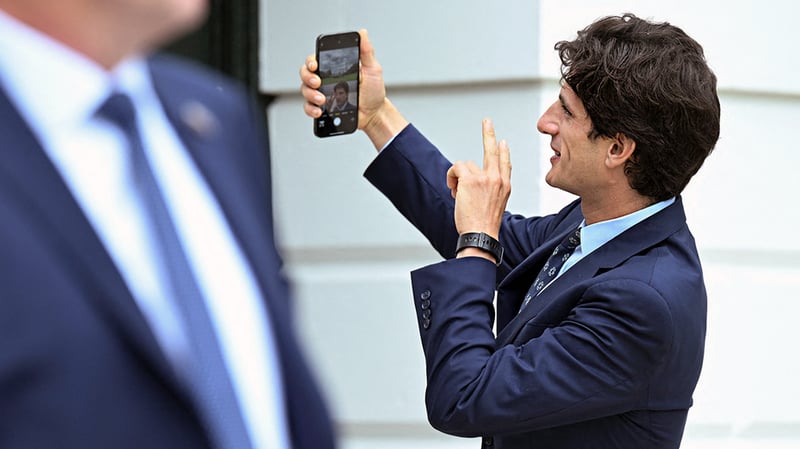 Camelot or Cringe?: Meet JFK's grandson turned congressional candidate for the scrolling generation