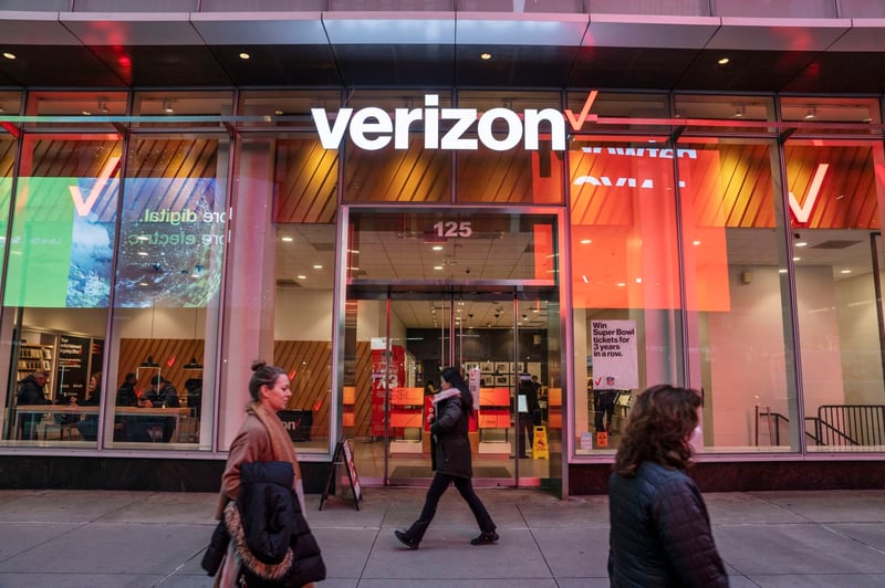 Verizon planea despedir a 15.000 trabajadores, el mayor recorte de su historia