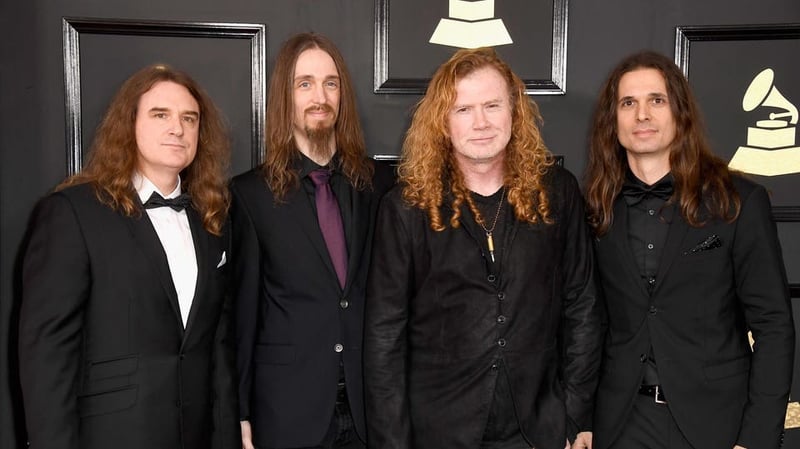 Megadeth Scores A New Top 10 Hit Shortly Before Disbanding