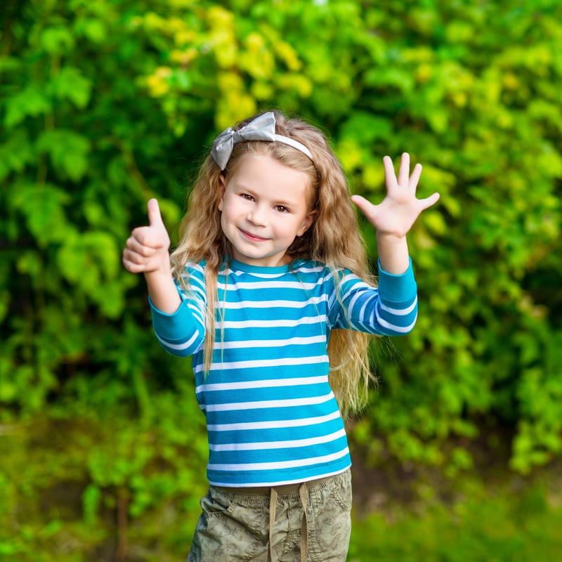 Compter sur ses doigts dans la petite enfance entraîne de meilleures compétences en calcul mental