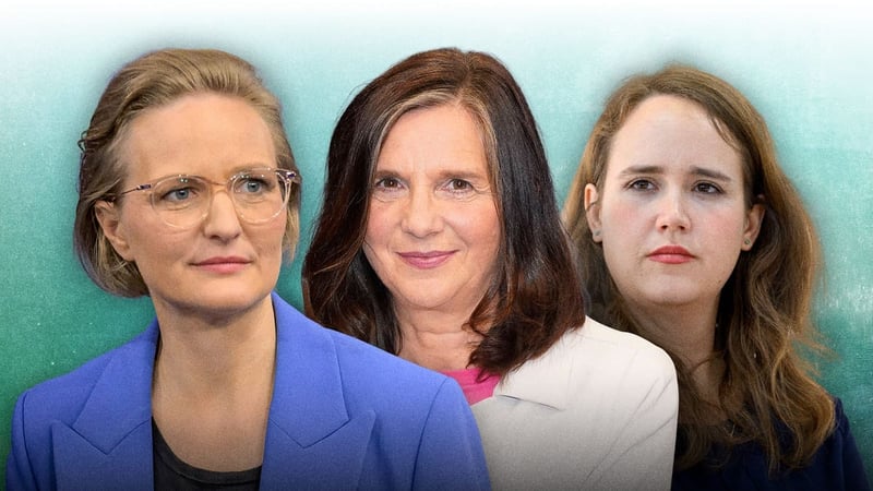 Grünen-Chefin Brantner: "Wir sprechen auch über Ehrenmorde"