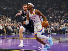 Basketball: NBA: Achter Sieg in Folge für OKC und Hartenstein