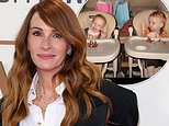 Julia Roberts, 58, wishes twins Hazel and Phinnaeus a happy 21st birthday with rare baby photo