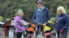 'Tired, exhilarated and proud'- old friends complete 17,000-mile bike challenge after 40 years