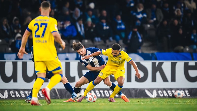 1:0 gegen Braunschweig - Hertha stürmt Richtung Tabellenspitze