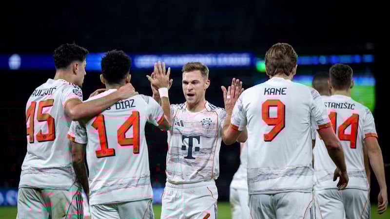 Es ist nicht Kimmich - Dieser Bayern-Star ist der Pass-König der Liga!