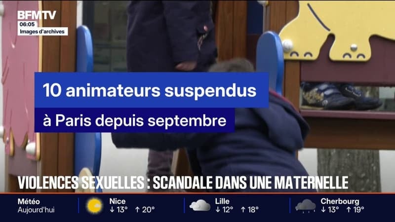 Une plainte déposée pour "viol aggravé" à l'encontre d'un animateur de maternelle dans une école du XIe arrondissement de Paris