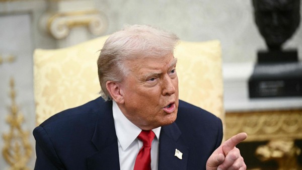 „Verräter“: Donald Trump droht Demokraten mit Todesstrafe