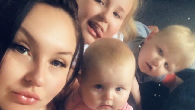 Woman who survived fatal fire started by her ex says she ‘couldn’t save’ family