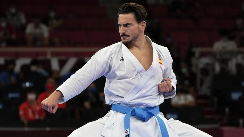 El emotivo adiós de Damián Quintero al kárate tras su último Mundial: "Me voy sin medalla, pero con la dignidad intacta"