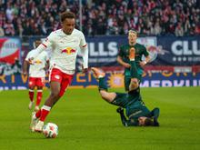 2:0-Sieg gegen Werder Bremen: RB Leipzig bleibt erster Bayern-Verfolger