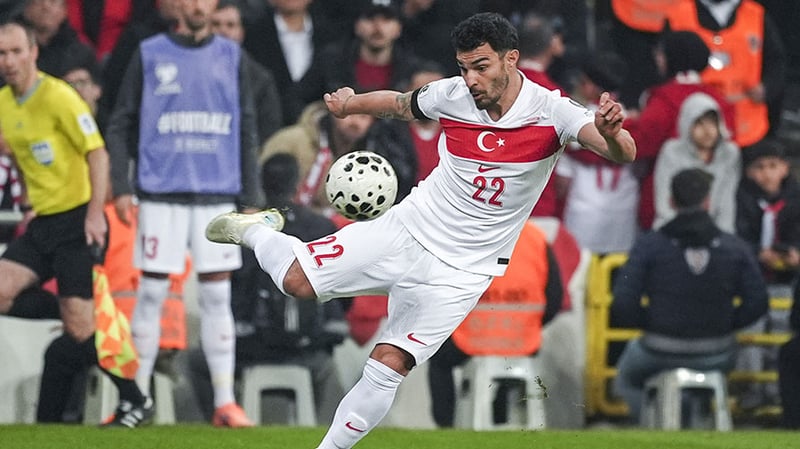 A Milli Takım'da sakatlık! Maça devam edemedi