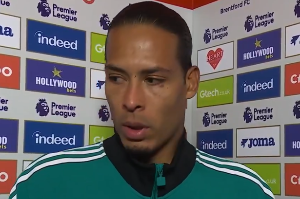 Virgil van Dijk makes startling admission after Liverpool and Arne Slot hit new low