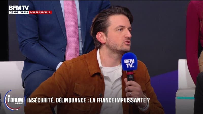 FORUM BFM - Pour Gabriel, professeur agrégé à Paris 1, "les enseignants ont aussi besoin d'aide" face à l'insécurité