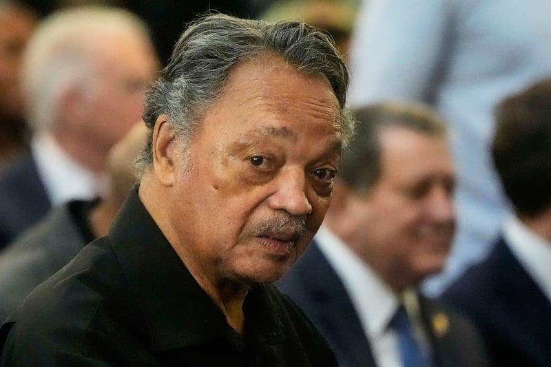 Chicago civil rights leader Jesse Jackson hospitalized for rare neurological disorder