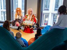 Protest gegen Dragqueen-Lesung im Humboldt Forum: „Es geht an keiner Stelle um Sexualität“