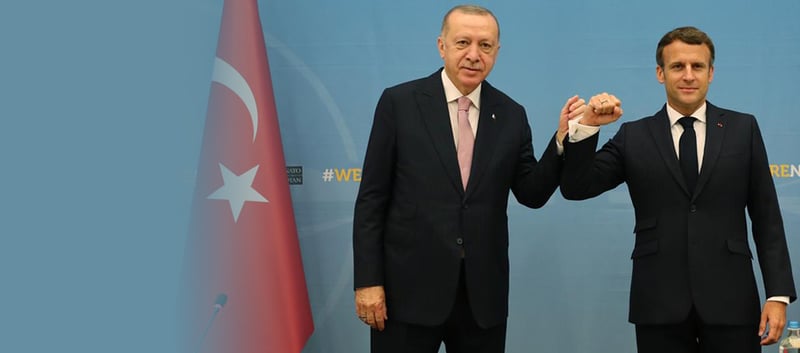 Fransa yönünü Türkiye'ye çevirdi! Radikal değişime şahit oldular