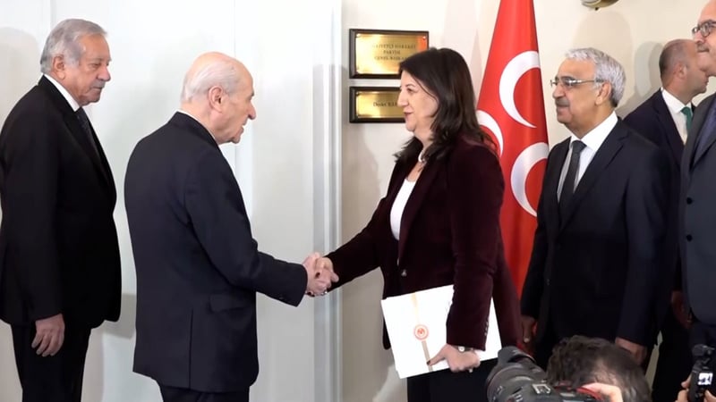 Pervin Buldan'dan açıklama: Sürecin ikinci aşamasına geçtiğimizi söyleyebiliriz