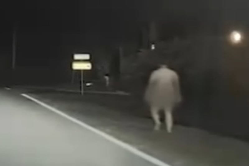 Naked Florida man found walking down the highway in freezing weather told cops he was doing a TikTok challenge