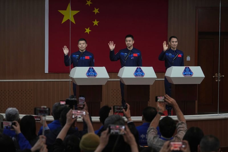 China's stranded astronauts to return from space station on spacecraft that brought new crew