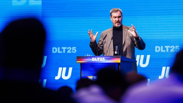 Söder zum Rentenstreit: Merz muss Koalition zusammenhalten