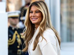 First Lady nutzt alten Decknamen: Melania Trump gründet Film-Produktionsfirma