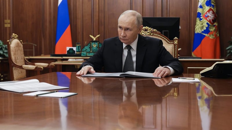 Nato-Geheimpapier enthüllt - Putins neue Superwaffe „Sturmvogel“ ist fertig