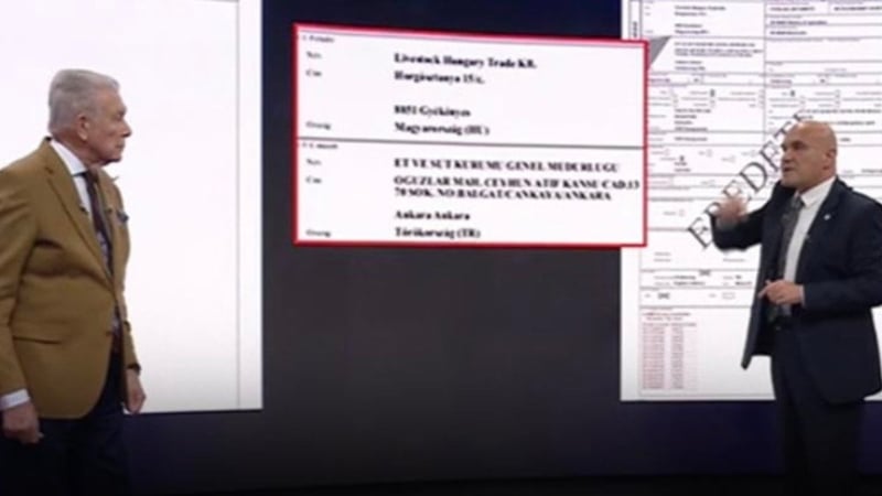 Et skandalı Arena'da açıklandı! Turhan Çömez belgeleri tek tek ortaya koydu