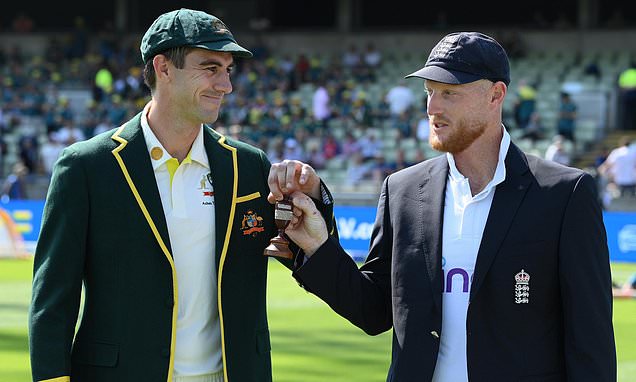Disaster for Aussies as ANOTHER frontline bowler is ruled out of first Ashes Test in Perth, joining captain Pat Cummins on the sideline