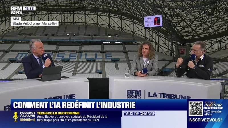 Hors-Série Les Dossiers BFM Business : La redéfinition de l’industrie par l’IA - Samedi 15 novembre