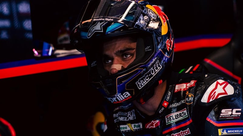 Jorge Martín, Maverick Viñales y Raúl Fernández, declarados 'aptos'