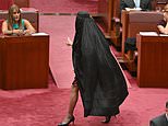 Regret my burka protest? Hell no! JENNY JOHNSTON speaks to Pauline Hanson, the Aussie politician who wore Islamic garment in parliament after being denied a debate on banning it