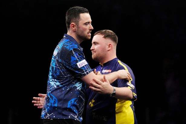 Luke Humphries explains why Luke Littler tops him as rivals prepare to fight again