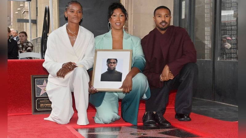 Toter Marvel-Filmstar : Chadwick Boseman hat jetzt einen Stern auf dem Walk of Fame