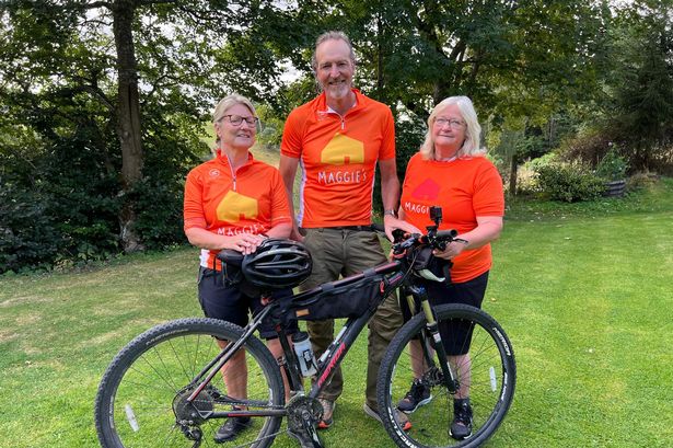 Pals reunite to finish 17,000-mile cycling challenge 40 years later