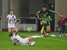 Frauen-Bundesliga: Wolfsburg-Frauen geben sich keine Blöße: 3:1 in Leipzig