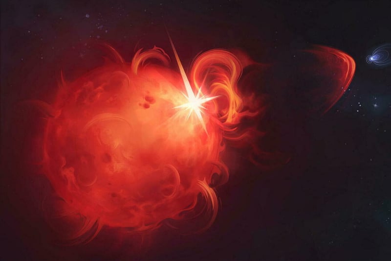 « Si la Terre orbitait autour de cette étoile, elle aurait probablement déjà perdu son atmosphère »