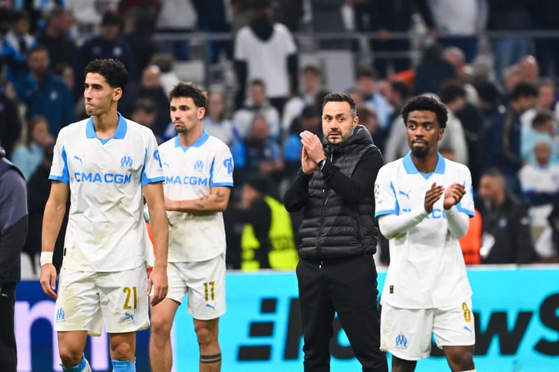Ligue des champions : l’OM sanctionné suite au match contre l’Atalanta