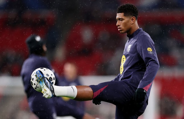 England vs Serbia LIVE: Latest score and goal updates from World Cup qualifier as Bellingham benched