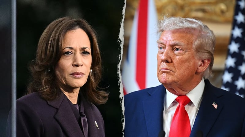 Kamala Harris accuses Trump of 'gaslighting' America on Epstein: 'Release the files!'