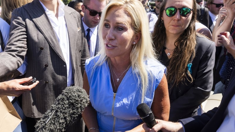 Streit um Epstein-Akten: US-Abgeordnete Greene wird nach Trump-Attacken angeblich bedroht