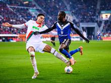 Fußball-Bundesliga: Augsburg und Wagner mit erlösendem Sieg gegen HSV