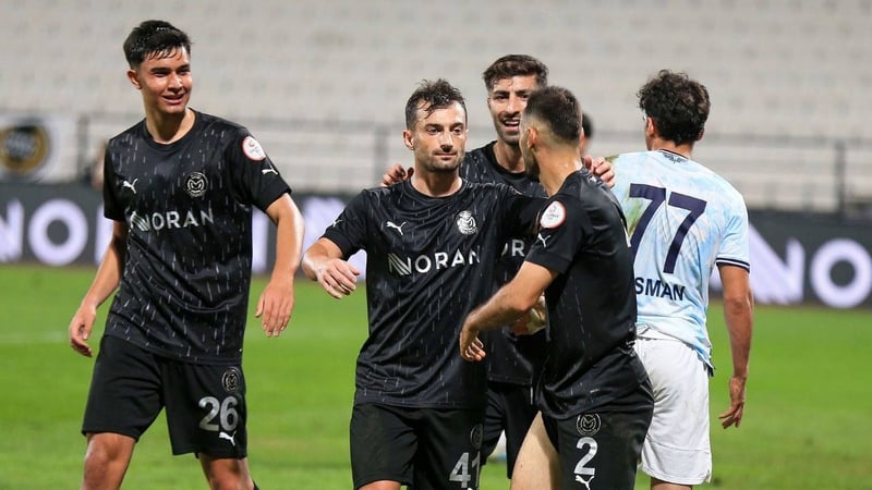 Manisa FK, Adana Demirspor karşısında gol oldu yağdı!