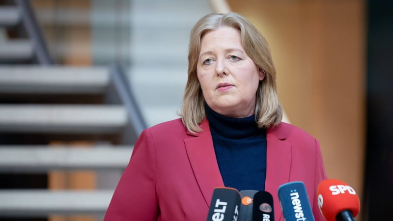 Streit bei der Rente: SPD-Ministerin Bärbel Bas warnt vor Koalitionsende