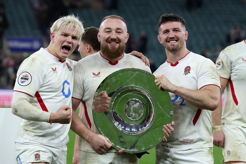 Autumn internationals 2025: Results, fixtures and schedule in full