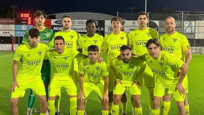 Arrancan los partidos del grupo 3 de Primera Catalana